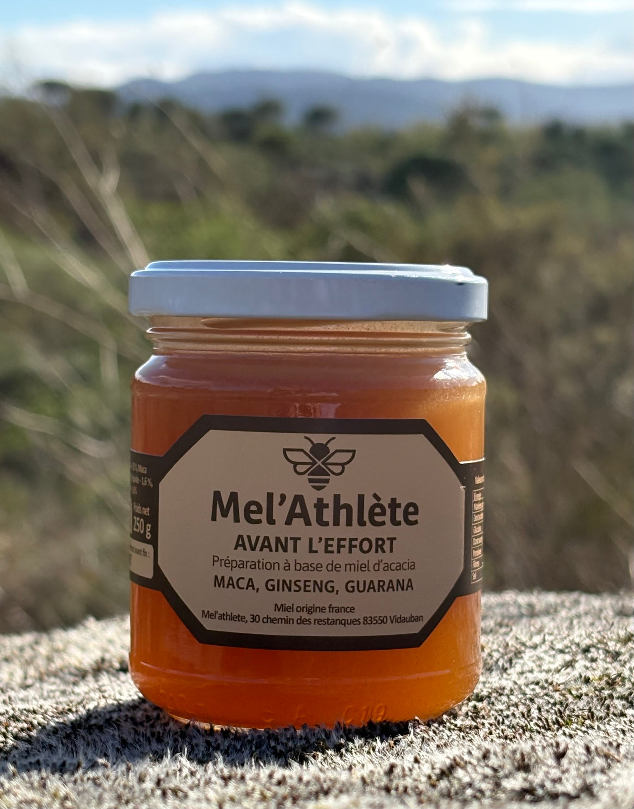 Préparation au miel avant l’effort 250g