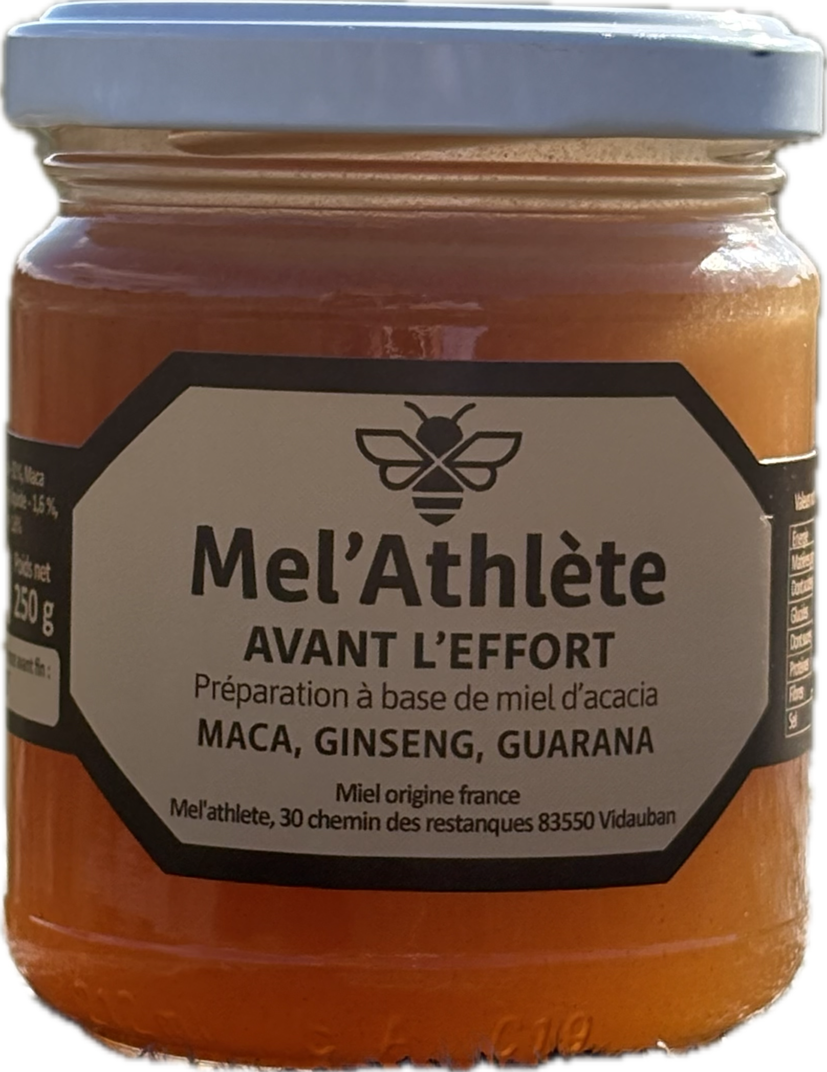 Préparation au miel avant l’effort 250g